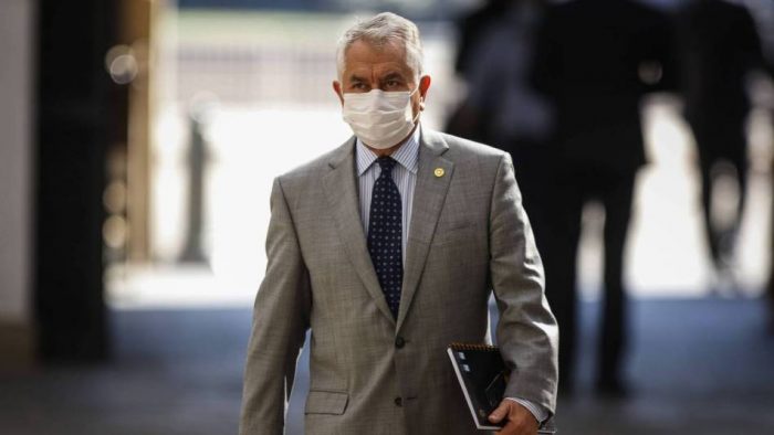 Contra el tiempo: estrategia de nuevo ministro para afrontar coronavirus no tiene margen para el error Contra el tiempo: estrategia de nuevo ministro para afrontar coronavirus no tiene margen para el error