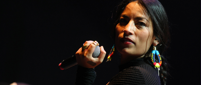 Ana Tijoux se presenta hoy en Etno Fest con música y conversación Ana Tijoux se presenta hoy en Etno Fest con música y conversación