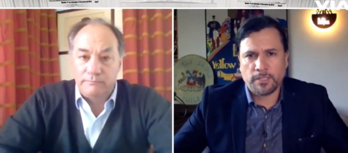 Presidente de la CPC sobre mutilaciones oculares durante el estallido social: “Si estos chiquillos se hubieran quedado en casa, no habríamos tenido que lamentar ninguno de esos hechos” Presidente de la CPC sobre mutilaciones oculares durante el estallido social: