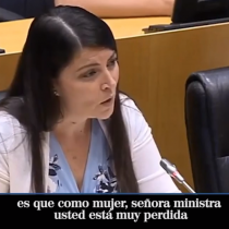 Diputada Macarena Oloma de España arremete contra la ministra de Igualdad: “Piensan que una mujer es más mujer porque no lleve las axilas depiladas”