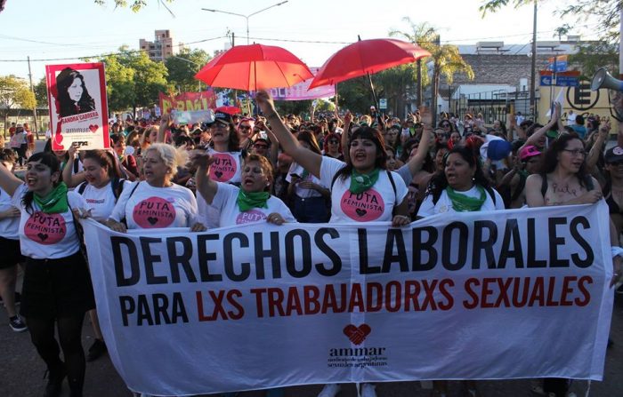 El reconocimiento del trabajo sexual en Argentina El reconocimiento del trabajo sexual en Argentina