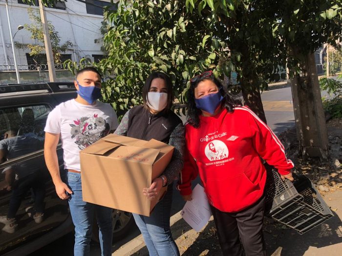 Solidaridad en medio de la pandemia: MovidosxChile lanza campaña para reunir cerca de $ 20 mil millones para causas sociales Solidaridad en medio de la pandemia: MovidosxChile lanza campaña para reunir cerca de $ 20 mil millones para causas sociales