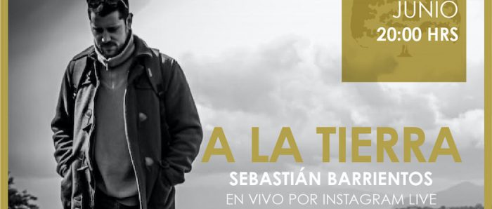 Concierto virtual “A la Tierra” del compositor Sebastián Barrientos vía online