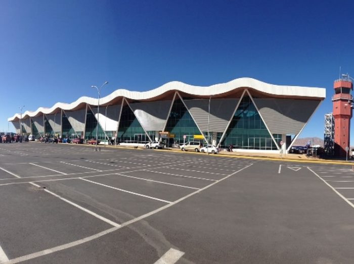 Codelco informa que dejará de utilizar el aeropuerto de Calama