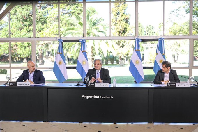 Presidente de Argentina endurece confinamiento en Buenos Aires: “No me enamoré de la cuarentena, pero es el único remedio que conocemos”