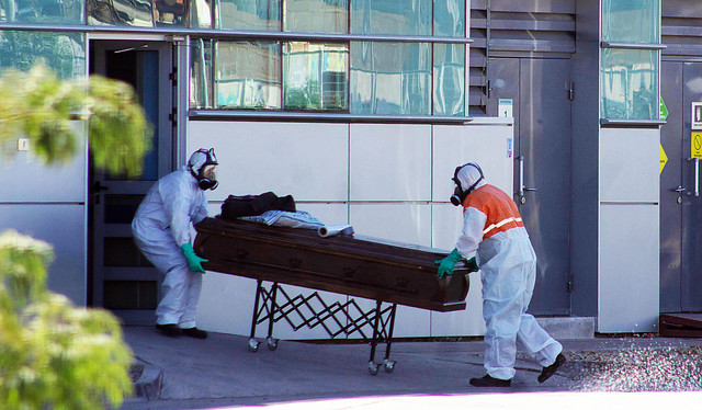 El impacto del coronavirus en la RM: más de la mitad de las muertes de junio en Santiago se atribuyen al Covid-19 según el DEIS El impacto del coronavirus en la RM: más de la mitad de las muertes de junio en Santiago se atribuyen al Covid-19 según el DEIS