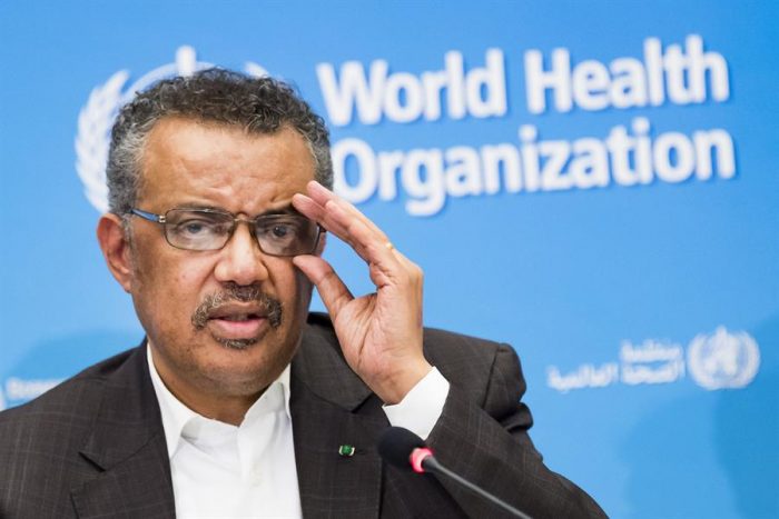 De mal en peor: OMS advierte que la pandemia se está agravando en el mundo y lanza alerta de nueva oleada de contagios derivada de manifestaciones masivas De mal en peor: OMS advierte que la pandemia se está agravando en el mundo y lanza alerta de nueva oleada de contagios derivada de manifestaciones masivas