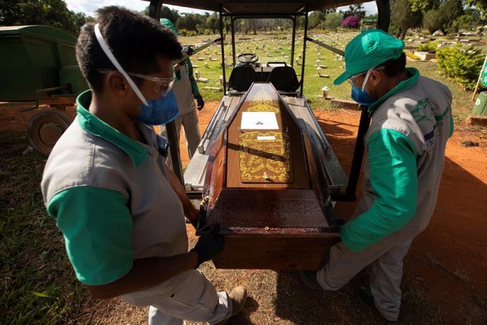 Brasilia declara estado de “calamidad pública” ante avance del coronavirus Brasilia declara estado de