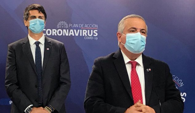 Una “situación muy delicada”: Minsal reporta 4.696 contagios y 74 fallecidos en nuevo balance de la situación del Covid-19 en Chile Una