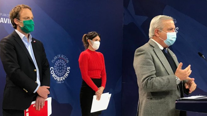 Mañalich informa 192 fallecidos por Covid-19 y sigue dando explicaciones por nuevo conteo en base a datos acumulados del Registro Civil Mañalich informa 192 fallecidos por Covid-19 y sigue dando explicaciones por nuevo conteo en base a datos acumulados del Registro Civil