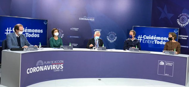 Balance del Covid-19 en Chile: se registraron 4.475 contagios y 226 fallecidos Balance del Covid-19 en Chile: se registraron 4.475 contagios y 226 fallecidos