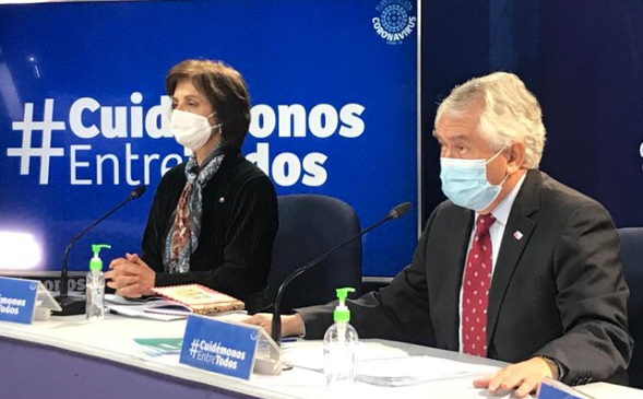Ministro Paris insiste en la “incipiente mejoría” en el balance del Covid-19: hay 3.394 casos y 113 fallecidos Ministro Paris insiste en la
