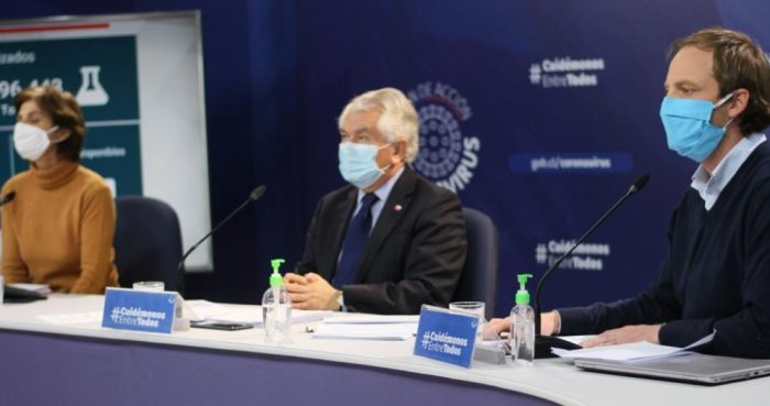 Minsal reporta más de 4 mil nuevos contagios y 66 fallecidos por Covid-19: Ministro Paris destacó tendencia a una “incipiente mejoría” Minsal reporta más de 4 mil nuevos contagios y 66 fallecidos por Covid-19: Ministro Paris destacó tendencia a una
