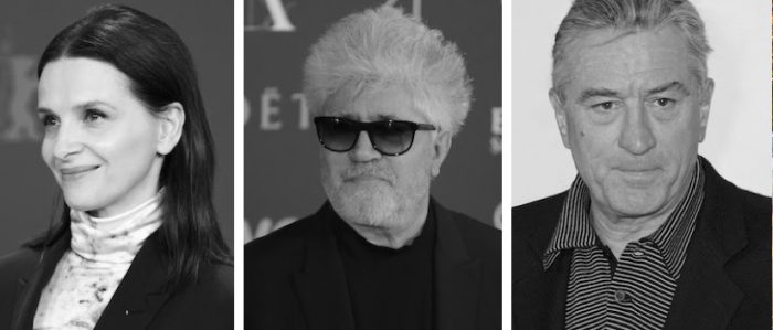 Juliette Binoche, Pedro Almodóvar y Robert de Niro entre personalidades que llaman a no “volver a lo de siempre” Juliette Binoche, Pedro Almodóvar y Robert de Niro entre personalidades que llaman a no “volver a lo de siempre”