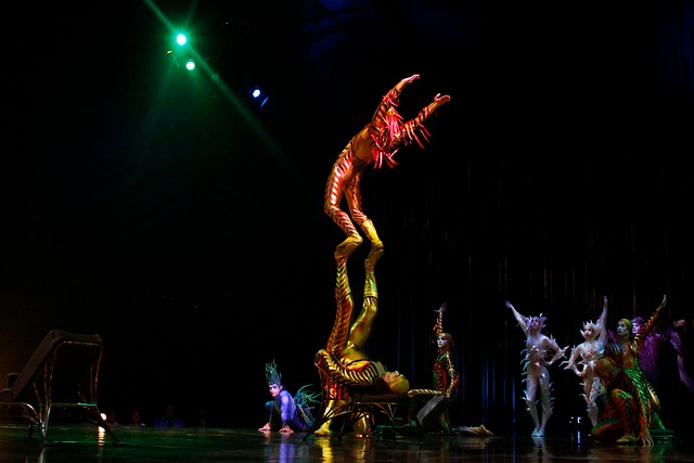 Los problemas del Cirque du Soleil por culpa del coronavirus Los problemas del Cirque du Soleil por culpa del coronavirus