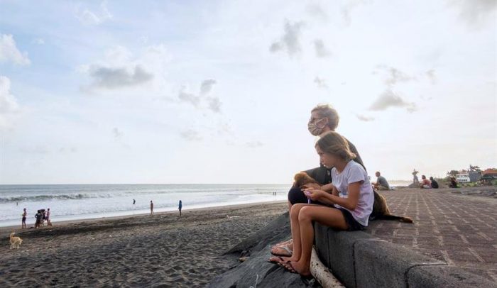 Bali, el exótico refugio para un millar de turistas durante la pandemia Bali, el exótico refugio para un millar de turistas durante la pandemia