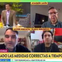 Javier Macaya (UDI) defiende la gestión del Gobierno ante el COVID-19: “El análisis es más profundo como para decir que es un fracaso”
