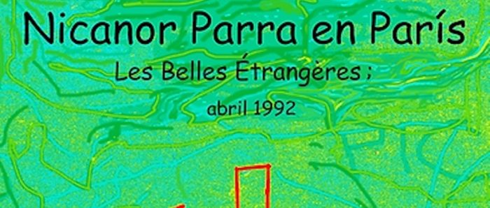 Película “Nicanor Parra en París. Les Belles Étrangères” de Luis Pradenas vía onlina Película “Nicanor Parra en París. Les Belles Étrangères” de Luis Pradenas vía onlina