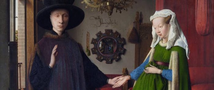 Los reflejos del espejo más famoso del arte Los reflejos del espejo más famoso del arte