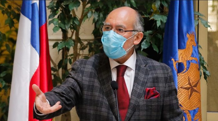 Iván Flores, expresidente de la Cámara: “Debemos pasar de un gabinete de nueva normalidad a uno con un comité transversal” Iván Flores, expresidente de la Cámara: