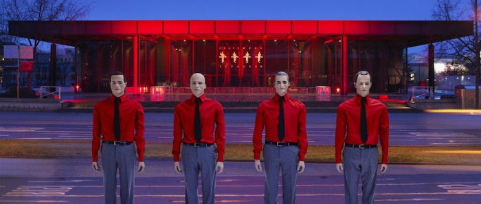 Los discos en alemán de Kraftwerk llegan al streaming por primera vez Los discos en alemán de Kraftwerk llegan al streaming por primera vez