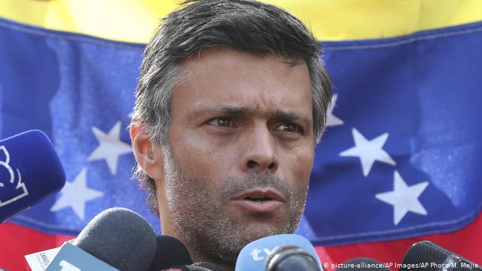 Venezuela acusa a Leopoldo López de planear incursión armada con mercenarios Venezuela acusa a Leopoldo López de planear incursión armada con mercenarios