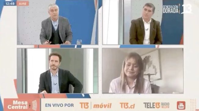 Convergencia Progresista envía carta al CNTV criticando alta presencia que tienen los partidos de Chile Vamos en canales Convergencia Progresista envía carta al CNTV criticando alta presencia que tienen los partidos de Chile Vamos en canales