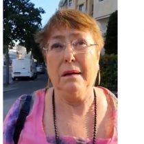 El tenso diálogo que protagonizó Bachelet en Suiza: fue emplazada por situación de presos mapuche en Chile