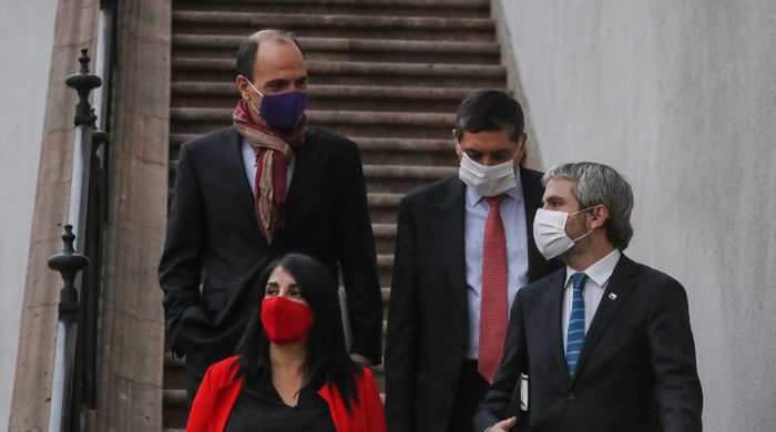 La prueba de fuego de un acuerdo nacional que avanza en la cuerda floja La prueba de fuego de un acuerdo nacional que avanza en la cuerda floja