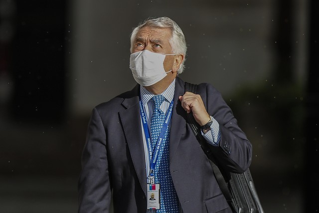 Blindaje a Piñera por funeral VIP le pasa la cuenta a Paris: cae valoración positiva del ministro de Salud Blindaje a Piñera por funeral VIP le pasa la cuenta a Paris: cae valoración positiva del ministro de Salud
