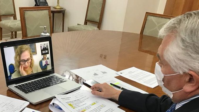 Paris trata de tomar distancia de Mañalich y asegura ante el Senado: “En ningún momento he hablado de continuidad” Paris trata de tomar distancia de Mañalich y asegura ante el Senado: “En ningún momento he hablado de continuidad”