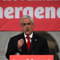 Piñera sale a capitalizar el acuerdo: en cadena nacional repasó los ejes de lo firmado en la madrugada del domingo