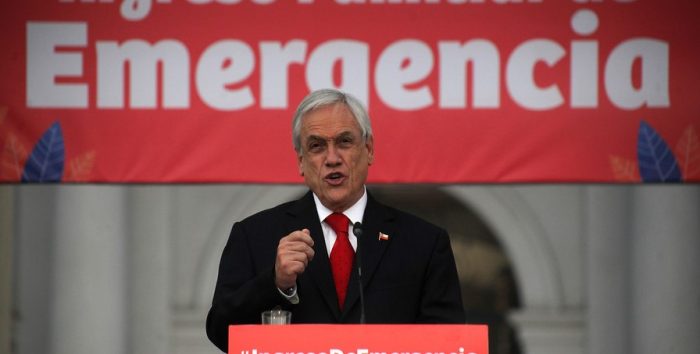 Piñera sale a capitalizar el acuerdo: en cadena nacional repasó los ejes de lo firmado en la madrugada del domingo Piñera sale a capitalizar el acuerdo: en cadena nacional repasó los ejes de lo firmado en la madrugada del domingo