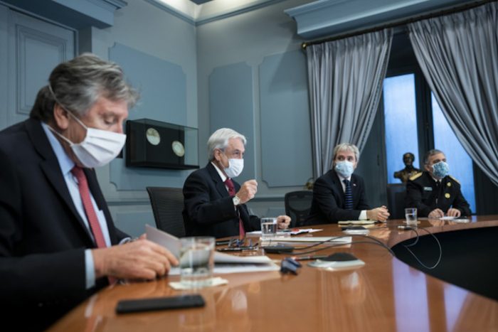 Los «golazos» que ha buscado meter el Gobierno para materializar la agenda de Seguridad del Estado en medio de la pandemia 