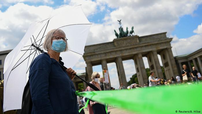 Masivas protestas en Alemania contra el racismo Masivas protestas en Alemania contra el racismo