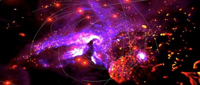 Astrónomos chilenos crean una aplicación para visualizar el Universo en 3D Astrónomos chilenos crean una aplicación para visualizar el Universo en 3D