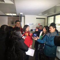 Suspendida seremi Katia Guzmán reaparece tres meses después entregando mascarillas en olla común de Angol