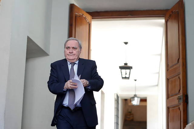 “El PPD es un laboratorio de las malas prácticas, de personalismo”: los descargos del exministro Galilea al renunciar al partido “El PPD es un laboratorio de las malas prácticas, de personalismo”: los descargos del exministro Galilea al renunciar al partido