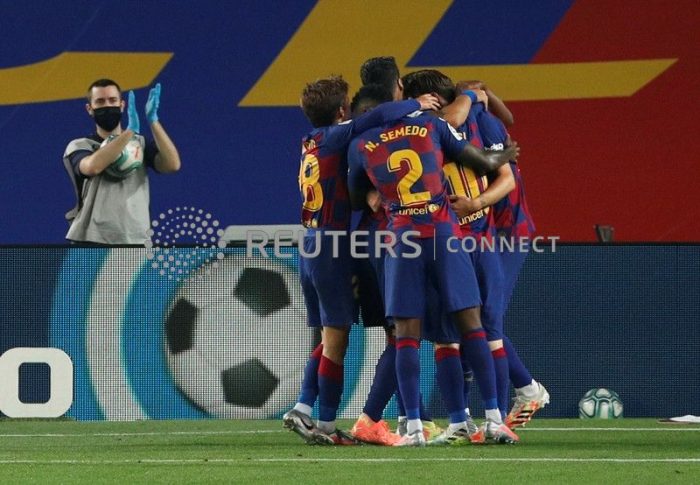 Con Arturo Vidal de titular los 90 minutos: Barcelona logra trabajado triunfo ante Athletic Bilbao y recupera la punta en España Con Arturo Vidal de titular los 90 minutos: Barcelona logra trabajado triunfo ante Athletic Bilbao y recupera la punta en España