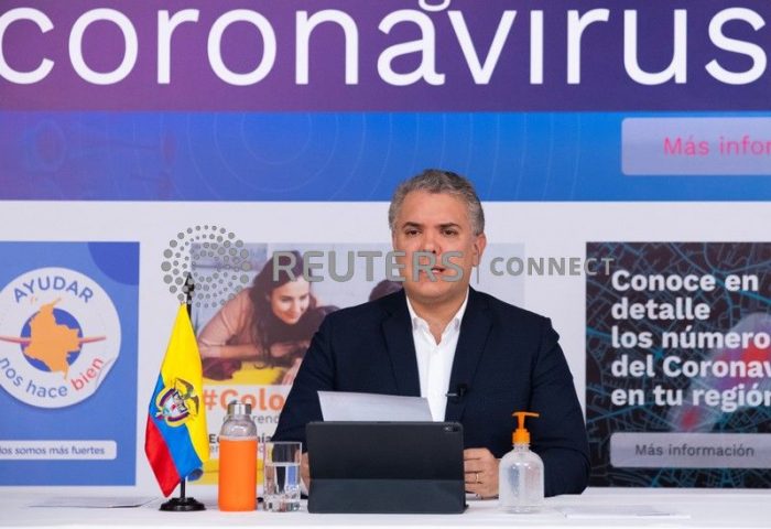 Colombia extiende hasta el 15 de julio aislamiento preventivo obligatorio para contener coronavirus Colombia extiende hasta el 15 de julio aislamiento preventivo obligatorio para contener coronavirus