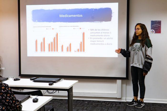 Joven chilena es seleccionada entre las mejores del mundo en concurso tecnológico Joven chilena es seleccionada entre las mejores del mundo en concurso tecnológico