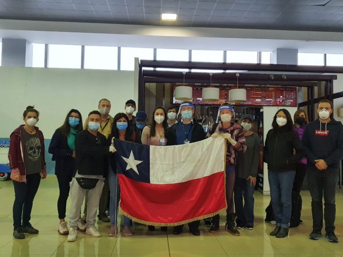 Por fin vuelven a casa: 160 chilenos regresarán esta jornada desde Centroamérica en operativo de Cancillería Por fin vuelven a casa: 160 chilenos regresarán esta jornada desde Centroamérica en operativo de Cancillería