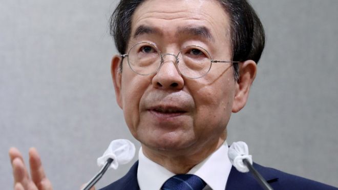 Park Won-soon: hallan muerto al alcalde de Seúl horas después de su desaparición