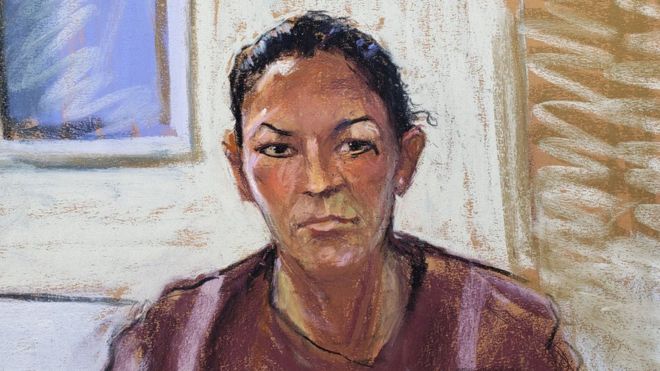 Ghislaine Maxwell: deniegan la libertad bajo fianza a la exnovia de Jeffrey Epstein, acusada en el caso de abusos sexuales a menores Ghislaine Maxwell: deniegan la libertad bajo fianza a la exnovia de Jeffrey Epstein, acusada en el caso de abusos sexuales a menores
