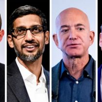 Amazon, Apple, Facebook y Google: las duras críticas ante el creciente poder de las cuatro mayores empresas tecnológicas
