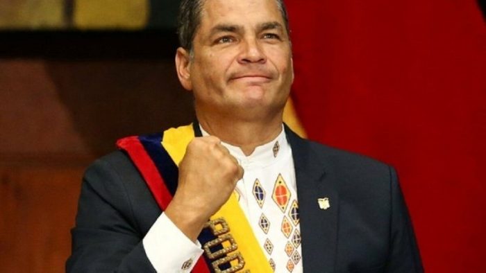 Tribunal de Ecuador ratifica sentencia de ocho años de prisión para expresidente Correa Tribunal de Ecuador ratifica sentencia de ocho años de prisión para expresidente Correa