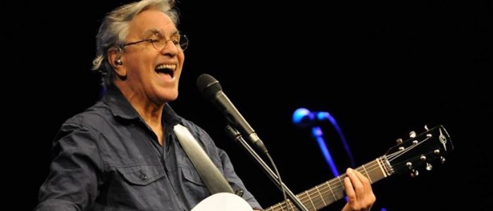 Documental sobre prisión de Caetano Veloso estará en el festival de Venecia Documental sobre prisión de Caetano Veloso estará en el festival de Venecia