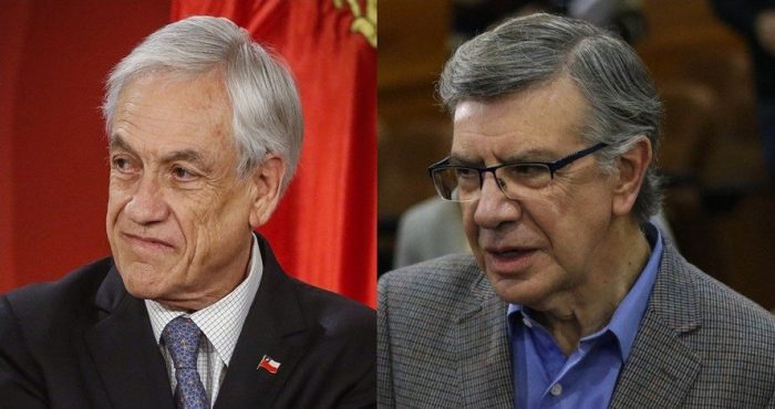 Piñera y el liderazgo político del bloque oficialista después del 10% de las AFP Piñera y el liderazgo político del bloque oficialista después del 10% de las AFP