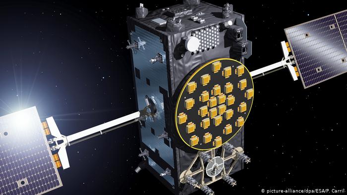 Washington acusa a Rusia de probar un nuevo arma antisatélites Washington acusa a Rusia de probar un nuevo arma antisatélites