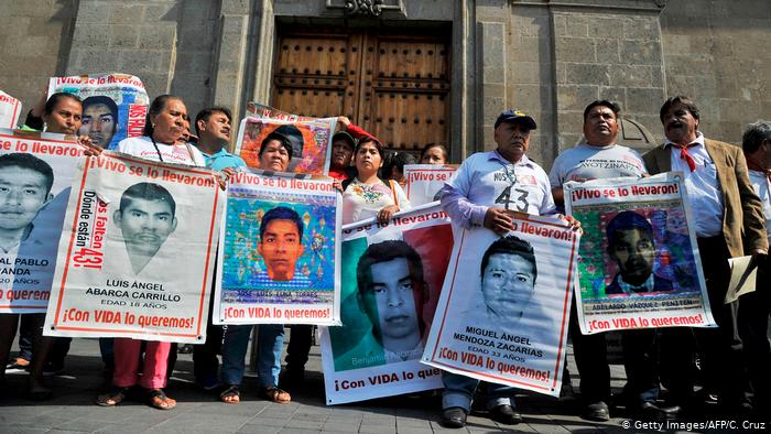 Identifican restos de uno de los 43 estudiantes desaparecidos en México
